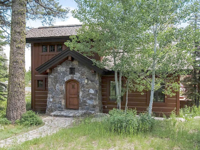 Picture of the Rock Creek Cottage 3 (Fire Fly Cottage) in Donnelly, Idaho