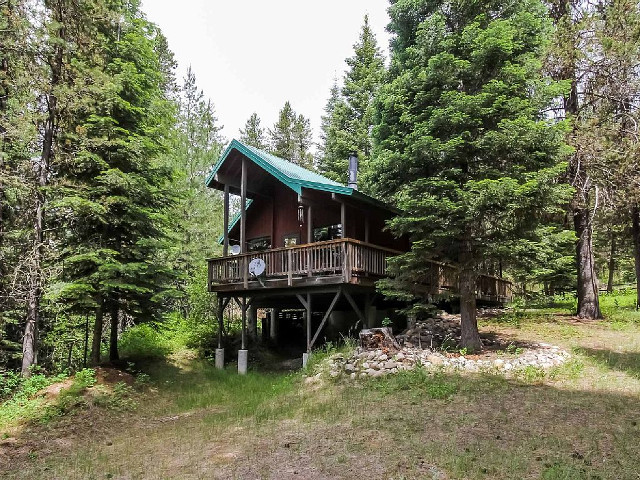 Picture of the Packer John Cabin 9543 in Cascade, Idaho