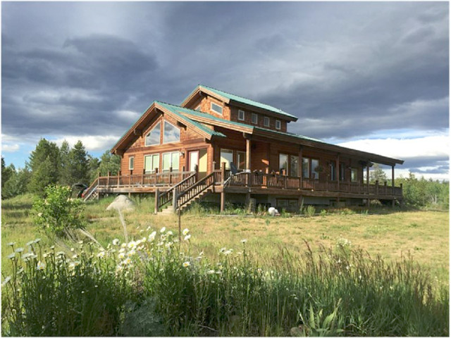 Picture of the Broken Ridge Ranch in McCall, Idaho