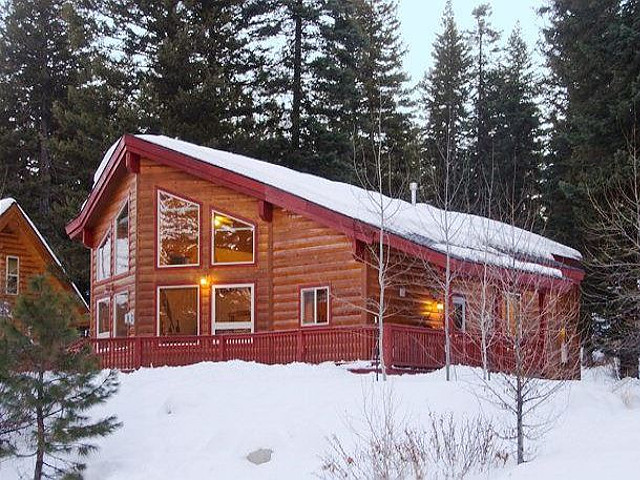 Picture of the Bellflower Pines in McCall, Idaho