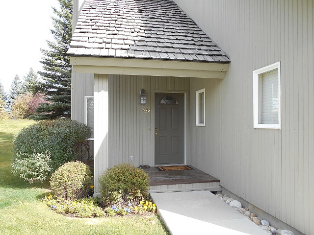 Picture of the Shadow Brook Condominiums in Driggs, Idaho