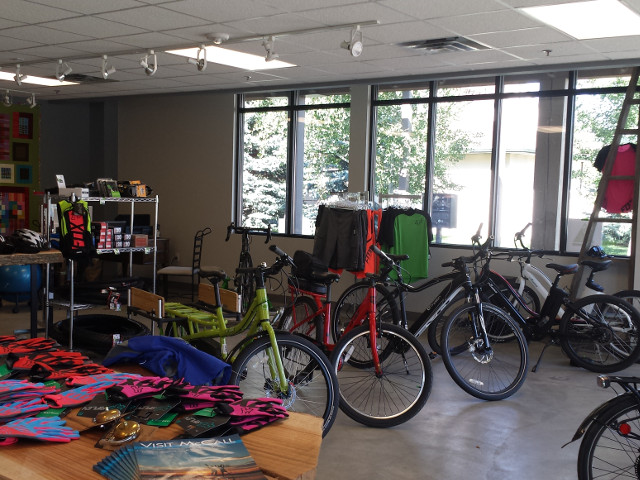 Picture of the Apex Electric Bike Rental in McCall, Idaho
