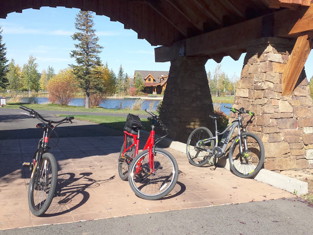 Picture of the Apex Electric Bike Rental in McCall, Idaho