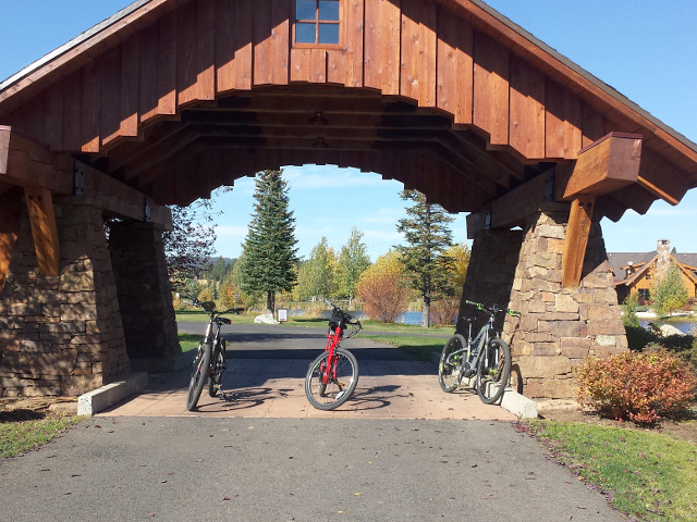 Picture of the Apex Electric Bike Rental in McCall, Idaho