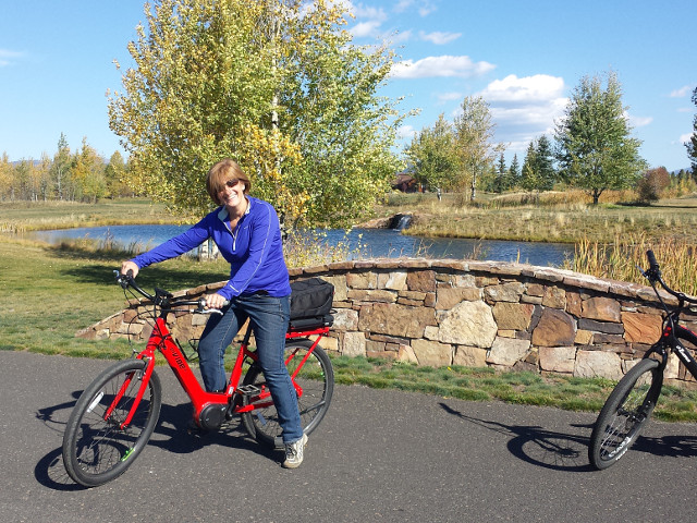 Picture of the Apex Electric Bike Rental in McCall, Idaho