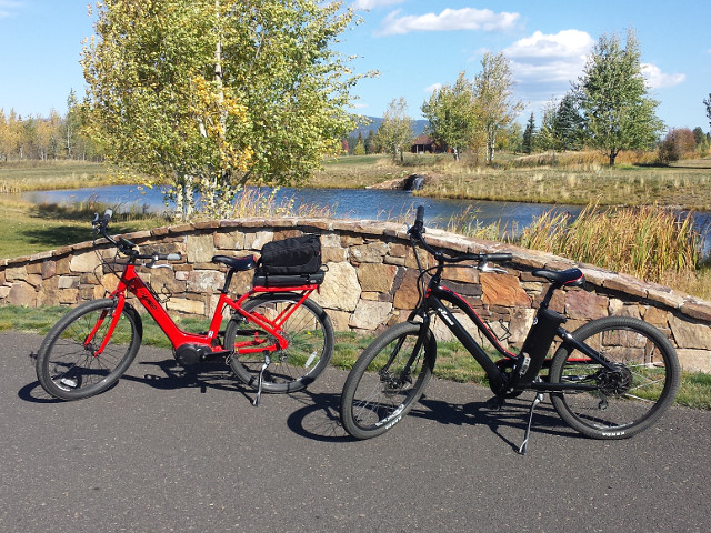 Picture of the Apex Electric Bike Rental in McCall, Idaho