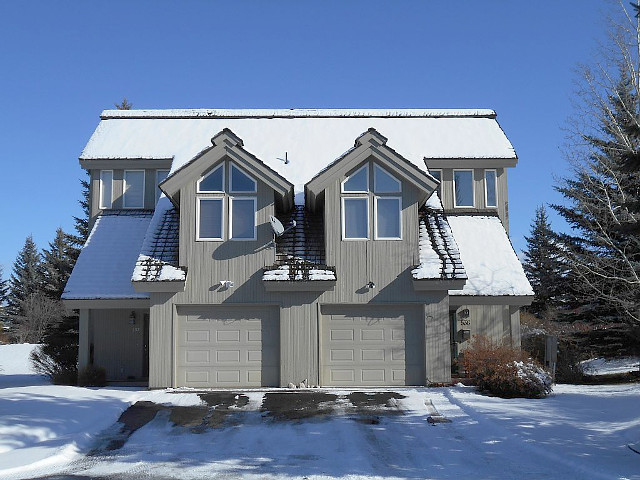 Picture of the Shadow Brook Condominiums in Driggs, Idaho