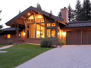 Picture of the Edelweiss Luxury Home in Sun Valley, Idaho