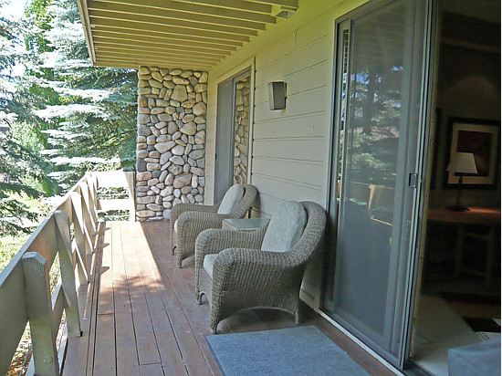Picture of the Larkspur Condos in Sun Valley, Idaho