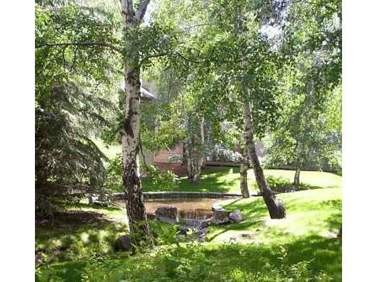 Picture of the Indian Springs in Sun Valley, Idaho