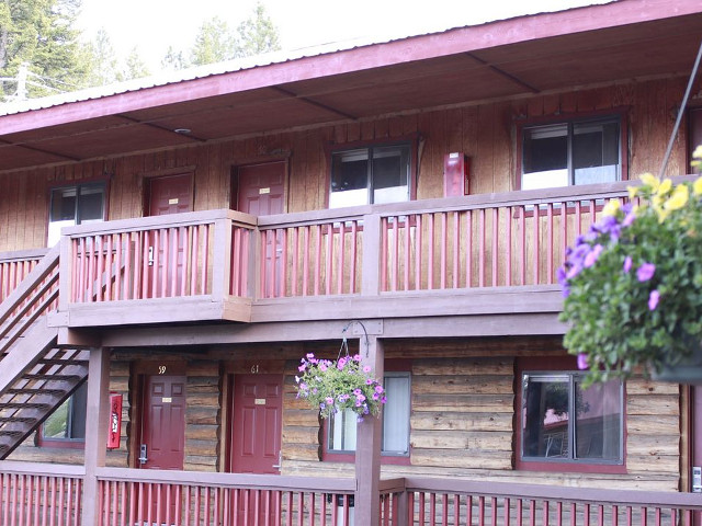Picture of the Nordic Inn (Rustic Inn) in McCall, Idaho