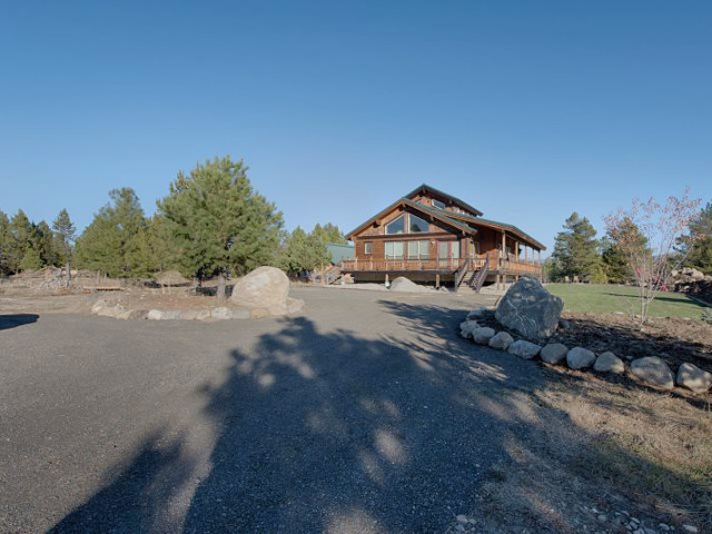 Picture of the Broken Ridge Ranch in McCall, Idaho
