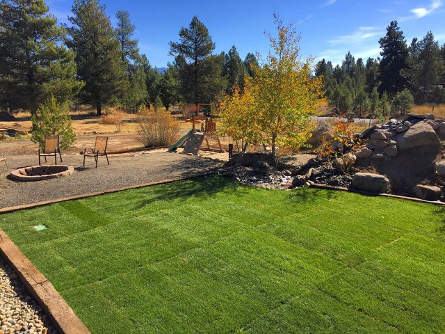 Picture of the Broken Ridge Ranch in McCall, Idaho