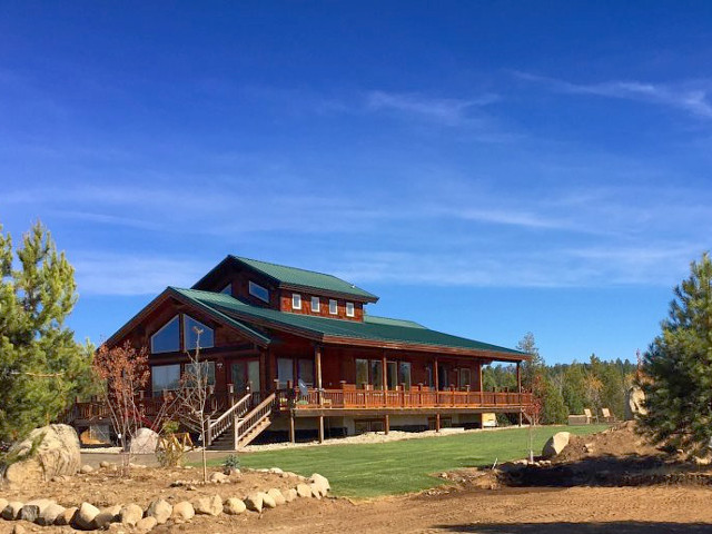 Picture of the Broken Ridge Ranch in McCall, Idaho