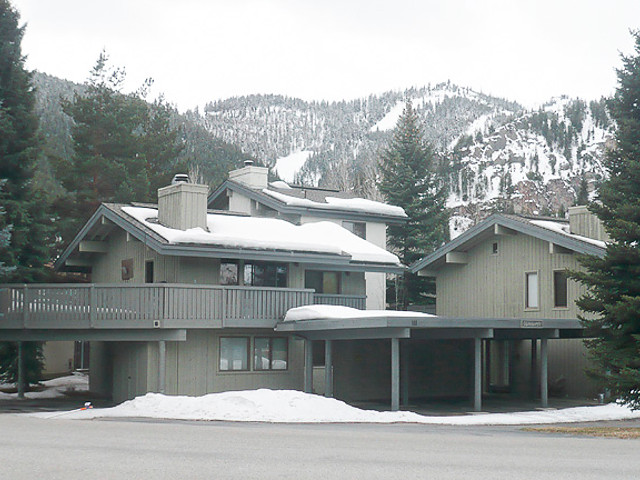 Picture of the Stonehenge in Sun Valley, Idaho