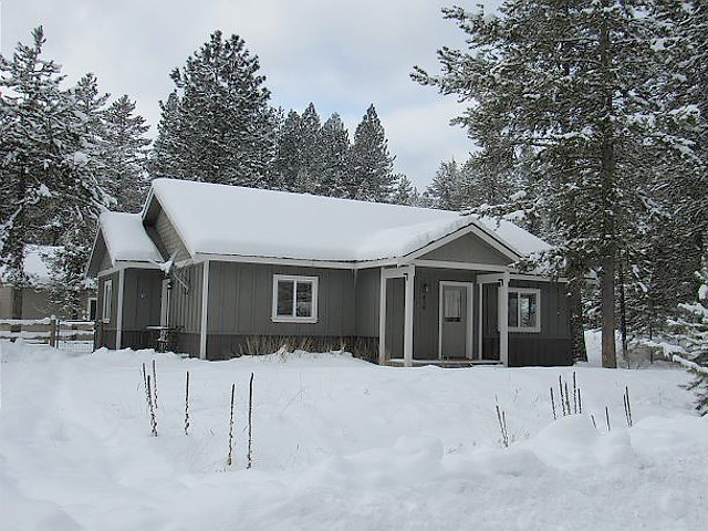 Picture of the Black Dog Cabin in McCall, Idaho