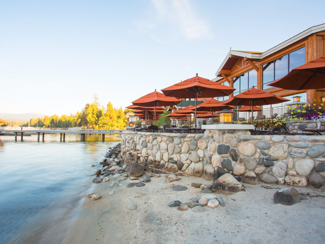 Picture of the Shore Lodge in McCall, Idaho