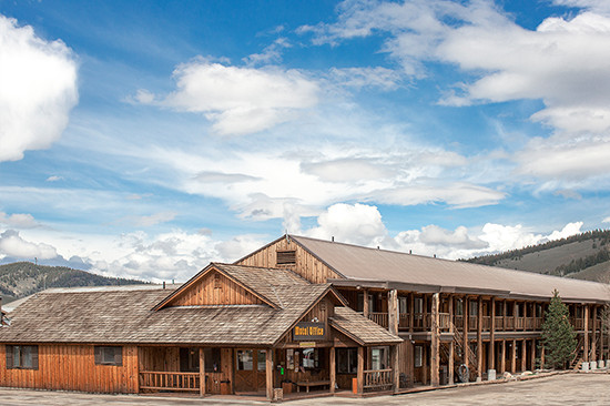 Picture of the Mountain Village Resort in Stanley, Idaho