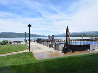 Picture of the Crystal Beach in McCall, Idaho