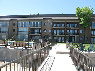 Picture of the Crystal Beach in McCall, Idaho