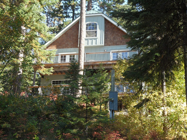 Picture of the Harris Cove Lodge in McCall, Idaho