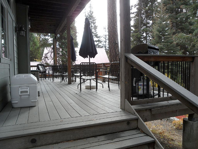 Picture of the Harris Cove Lodge in McCall, Idaho