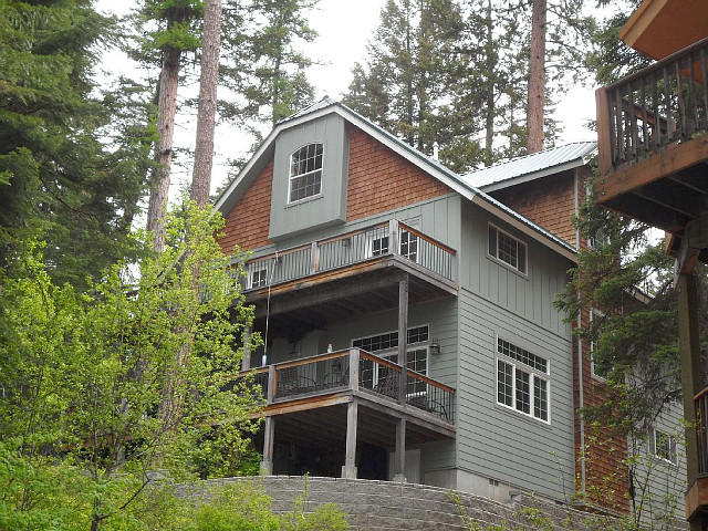 Picture of the Harris Cove Lodge in McCall, Idaho