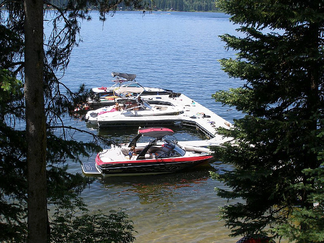 Picture of the Harris Cove Lodge in McCall, Idaho