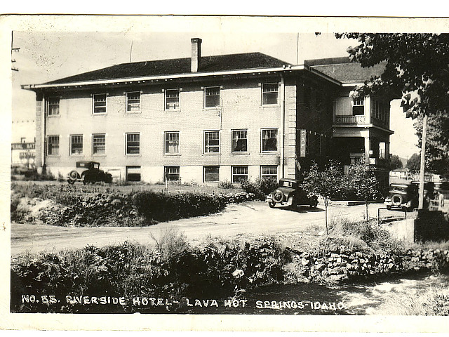 Picture of the Riverside Hot Springs Inn in Lava Hot Springs, Idaho