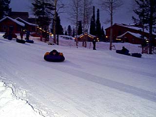 Picture of the Grand Targhee Resort in Driggs, Idaho