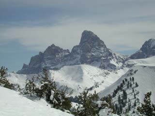 Picture of the Grand Targhee Resort in Driggs, Idaho