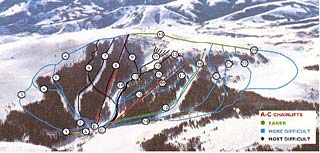 Pomerelle Trail Map