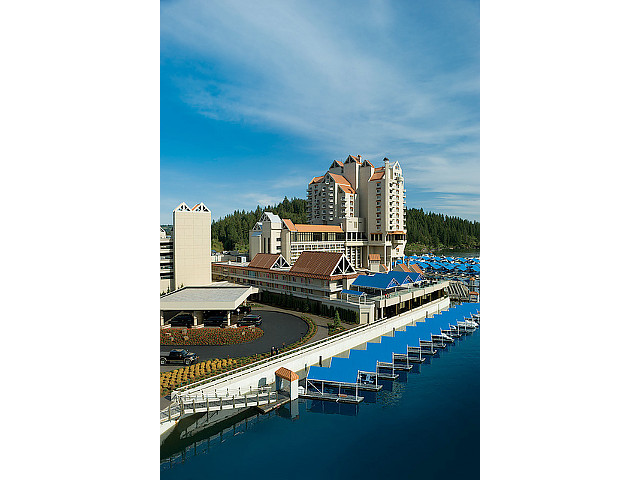 Picture of the Coeur d Alene Resort in Coeur d Alene, Idaho