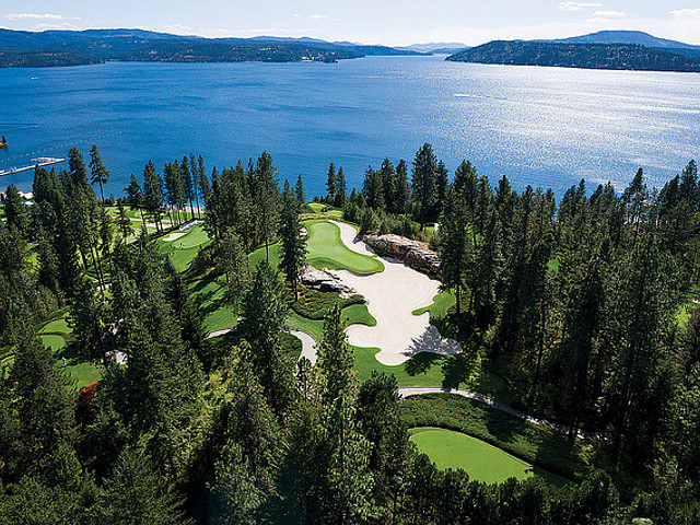 Picture of the Coeur d Alene Resort in Coeur d Alene, Idaho