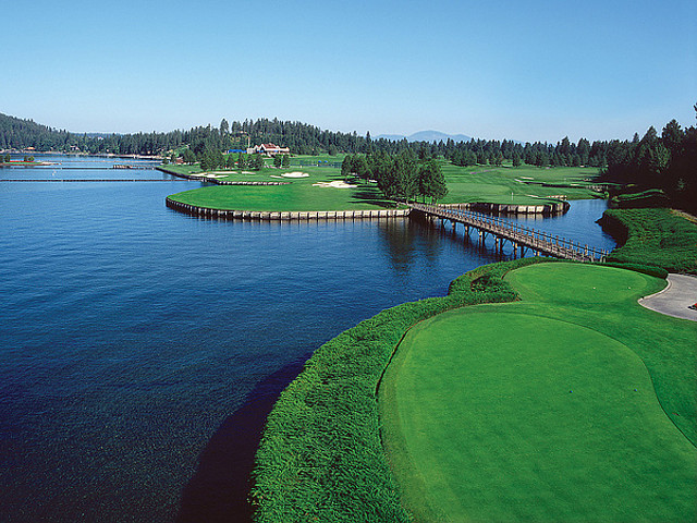 Picture of the Coeur d Alene Resort in Coeur d Alene, Idaho