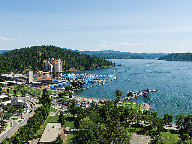 Picture of the Coeur d Alene Resort in Coeur d Alene, Idaho