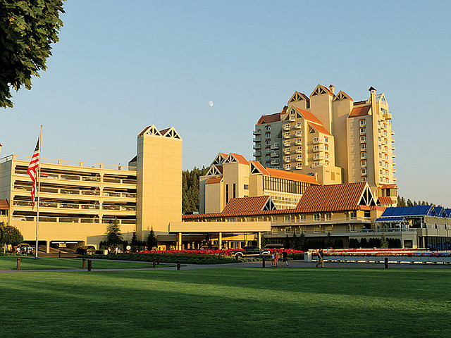 Picture of the Coeur d Alene Resort in Coeur d Alene, Idaho