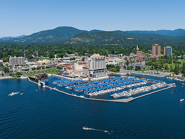 Picture of the Coeur d Alene Resort in Coeur d Alene, Idaho