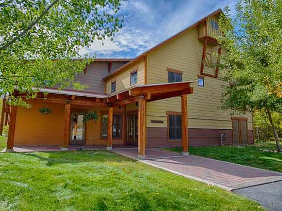 Picture of the Teton Creek Condominiums in Driggs, Idaho