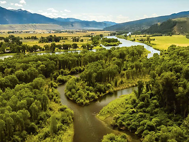 Picture of the Hansen Guest Ranch in Swan Valley, Idaho