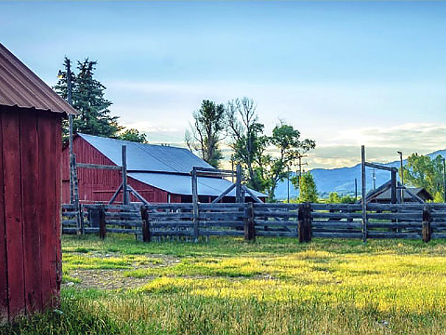 Picture of the Hansen Guest Ranch in Swan Valley, Idaho
