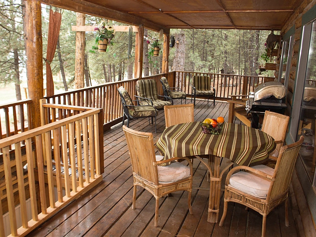 Picture of the Majestic Mountain Cabin - Featherville in Pine, Idaho