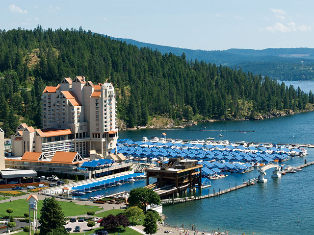 Picture of the Coeur d Alene Resort in Coeur d Alene, Idaho