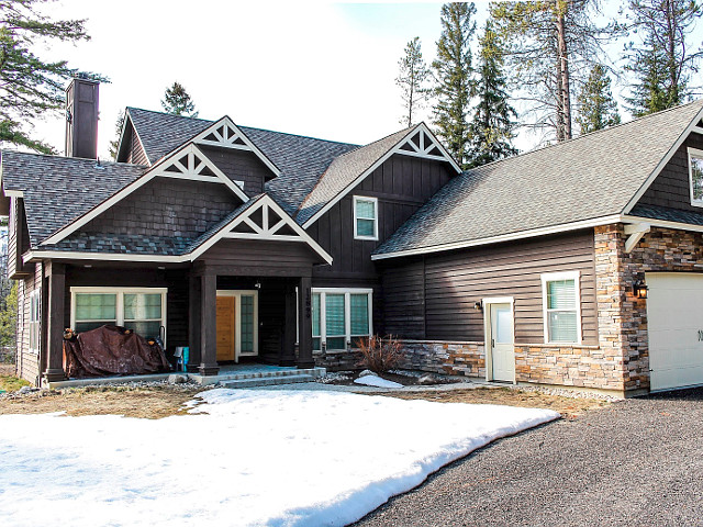 Picture of the Willow Creek Lodge in Donnelly, Idaho