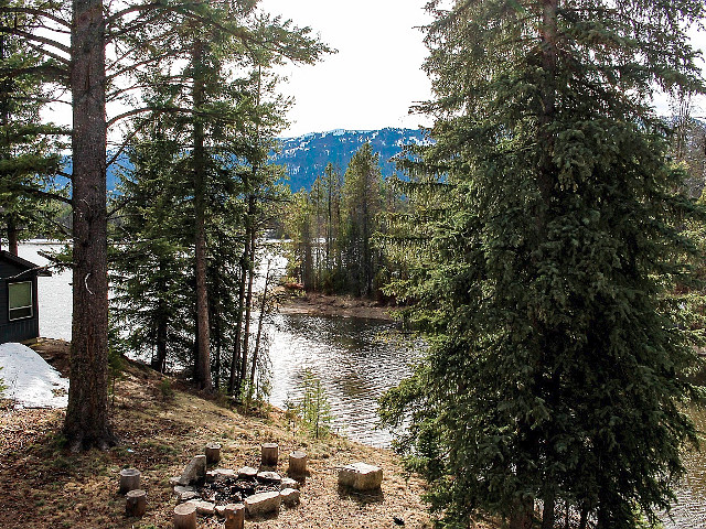 Picture of the Willow Creek Lodge in Donnelly, Idaho