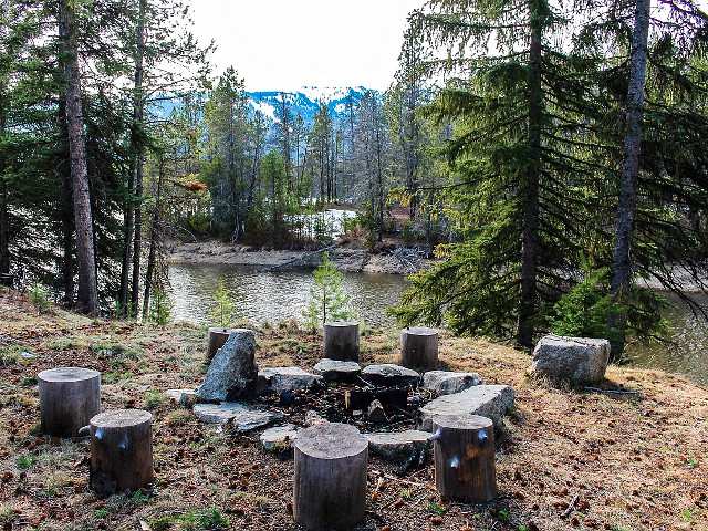 Picture of the Willow Creek Lodge in Donnelly, Idaho