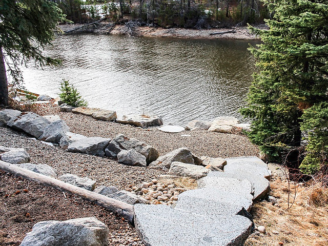 Picture of the Willow Creek Lodge in Donnelly, Idaho