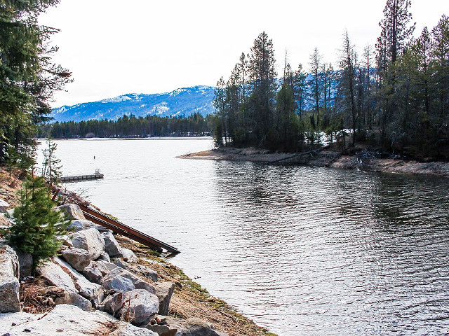 Picture of the Willow Creek Lodge in Donnelly, Idaho