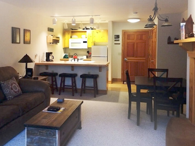 Picture of the Teton Creek Condominiums in Driggs, Idaho