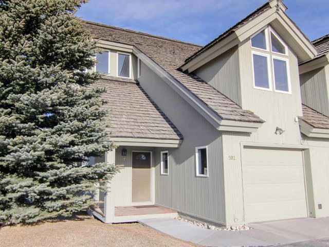 Picture of the Shadow Brook Condominiums in Driggs, Idaho